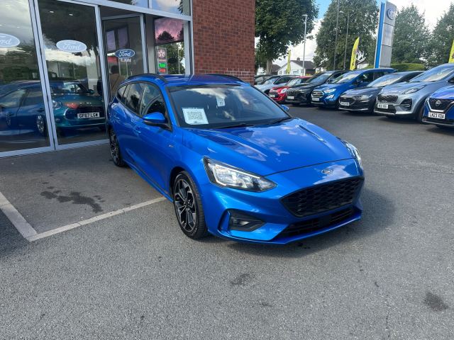 2020 (69) Ford Focus 1.5 EcoBlue ST-Line X Estate 5dr Diesel Auto Euro 6 (s/s) (120 ps)