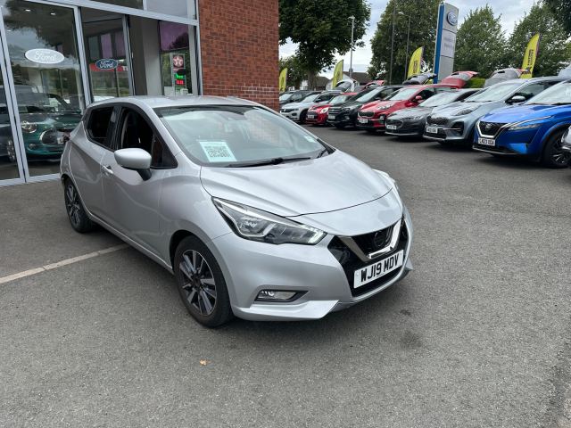 2019 (19) Nissan Micra 0.9 IG-T N-Connecta Hatchback 5dr Petrol Manual Euro 6 (s/s) (90 ps)