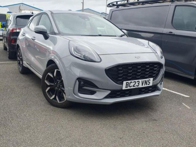 2023 (23) Ford Puma ST-Line X 5 Door 1.0L EcoBoost 125PS mHEV 6 Speed Manual