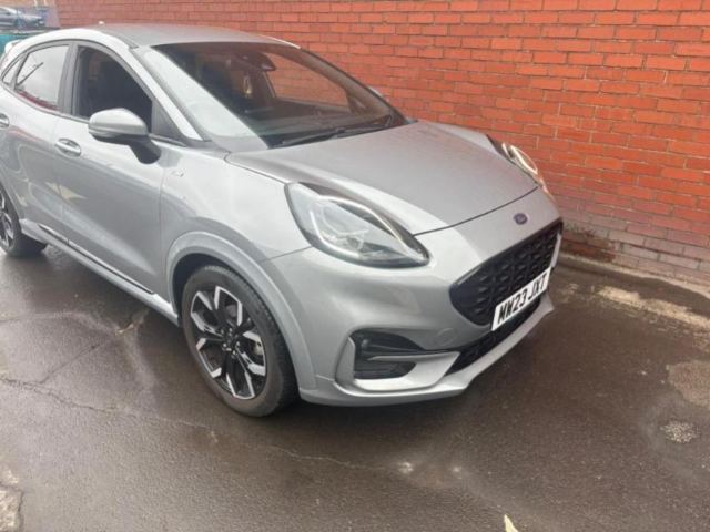 2023 (23) Ford Puma ST-Line X 5 Door 1.0L EcoBoost 125PS mHEV 6 Speed Manual