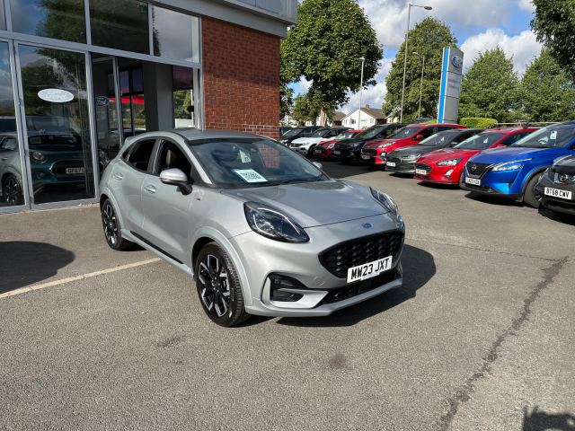 2023 (23) Ford Puma ST-Line X 5 Door 1.0L EcoBoost 125PS mHEV 6 Speed Manual