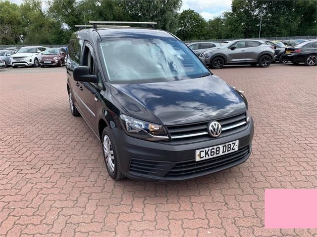 2018 (68) Volkswagen Caddy Maxi 2.0 TDi C20 Maxi Combi Van 5dr Diesel Manual FWD (Window) (128 g/km, 101 bhp)