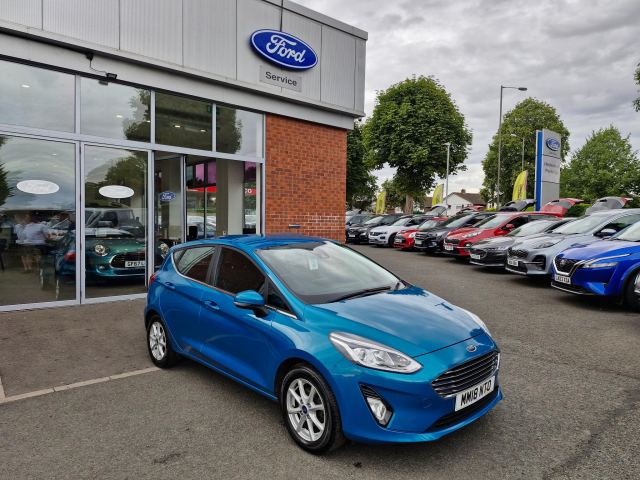 2018 (18) Ford Fiesta 1.1 Ti-VCT Zetec Hatchback 5dr Petrol Manual Euro 6 (s/s) (85 ps)