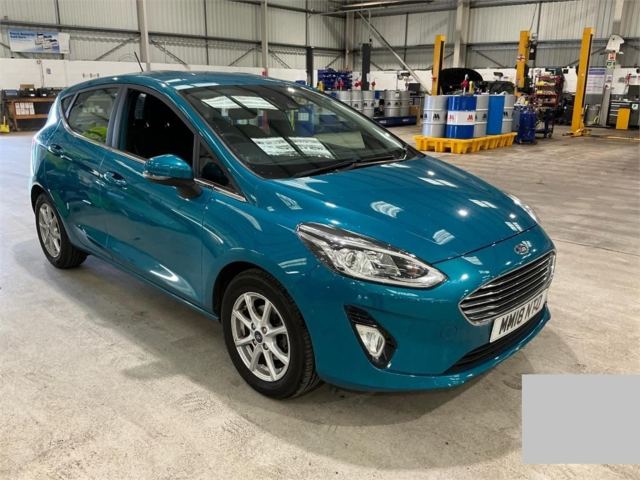 2018 (18) Ford Fiesta 1.1 Ti-VCT Zetec Hatchback 5dr Petrol Manual Euro 6 (s/s) (85 ps)