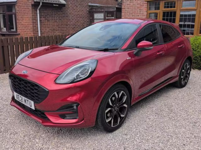 2021 (21) Ford Puma ST-Line X 5 Door 1.0L EcoBoost Hybrid (mHEV) 155PS FWD 6 Speed Manual