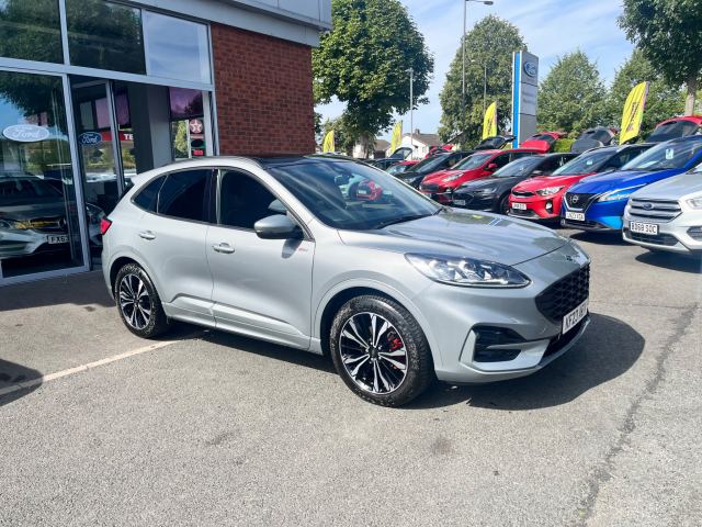 2023 (23) Ford Kuga ST-Line X Edition 5 door 2.5L Duratec FHEV 190PS FWD CVT Automatic
