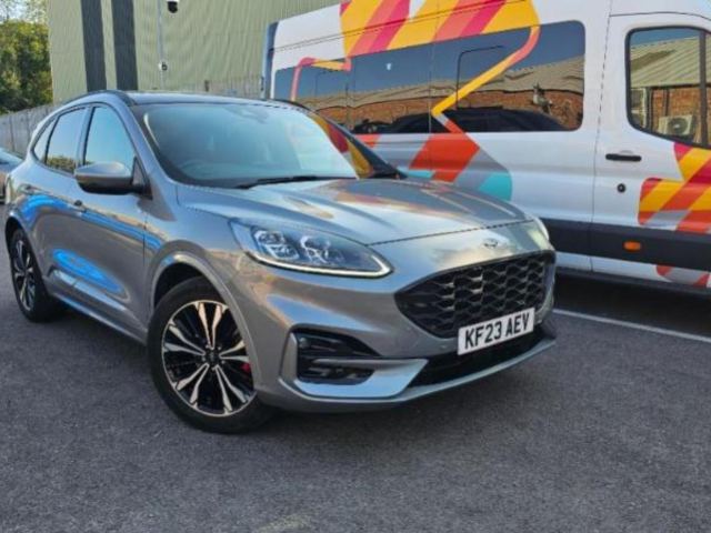 2023 (23) Ford Kuga ST-Line X Edition 5 door 2.5L Duratec FHEV 190PS FWD CVT Automatic