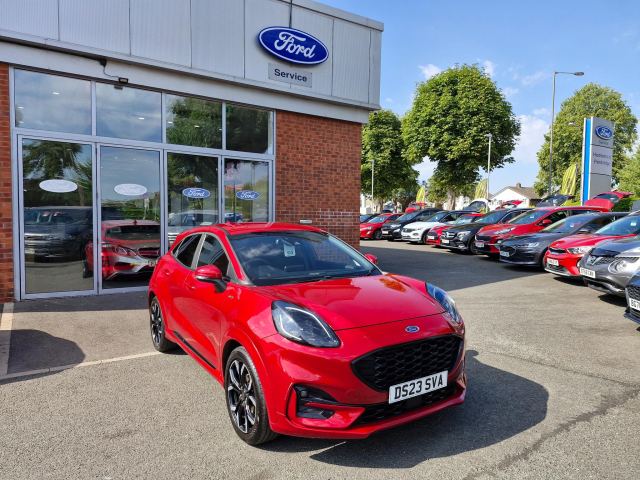 2023 (23) Ford Puma ST-Line X 5 Door 1.0L EcoBoost 155PS mHEV 6 Speed Manual