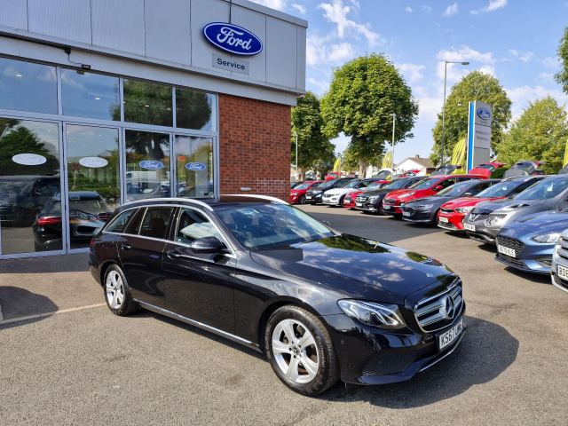 2017 (67) Mercedes-Benz E Class 2.0 E220d SE Estate 5dr Diesel G-Tronic+ Automatic Euro 6 (s/s) (194 ps)