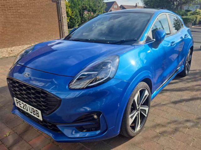 2020 (20) Ford Puma 1.0T EcoBoost MHEV ST-Line X First Edition Plus SUV 5dr Petrol Manual Euro 6 (s/s) (155 ps)