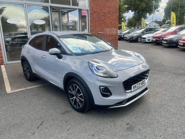 2023 (23) Ford Puma Titanium 5 Door 1.0L EcoBoost 155PS mHEV 6 Speed Manual