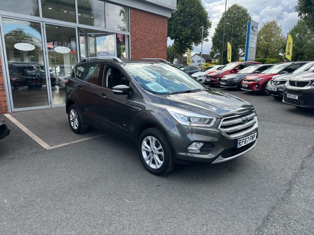 2017 (67) Ford Kuga 2.0 TDCi Titanium SUV 5dr Diesel Powershift AWD Euro 6 (s/s) (180 ps)