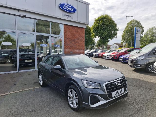 2022 (22) Audi Q2 1.5 TFSI CoD 35 S line SUV 5dr Petrol S Tronic Euro 6 (s/s) (150 ps)