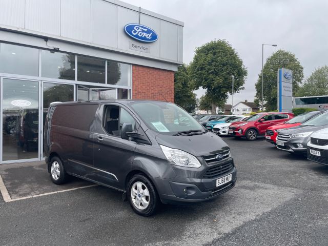 2018 (68) Ford Transit Custom 2.0 TDCi 290 Limited Panel Van 5dr Diesel Manual L1 H1 (163 g/km, 128 bhp)