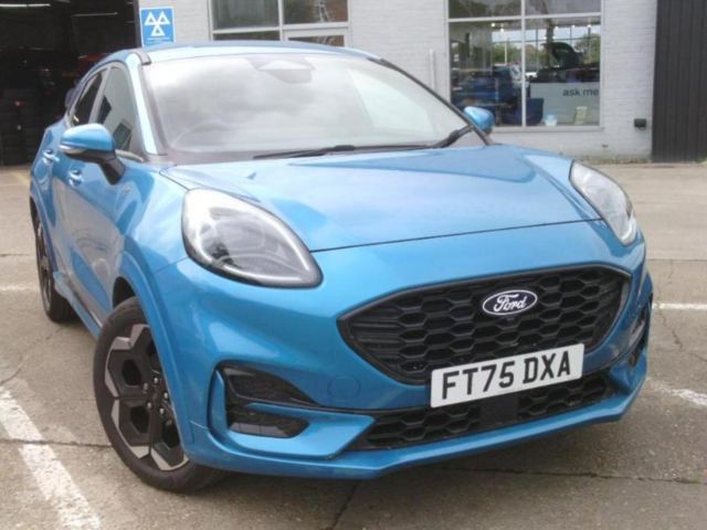 2026 (75) Ford Puma ST-Line X 5 Door 1.0L EcoBoost 125PS mHEV 6 Speed Manual