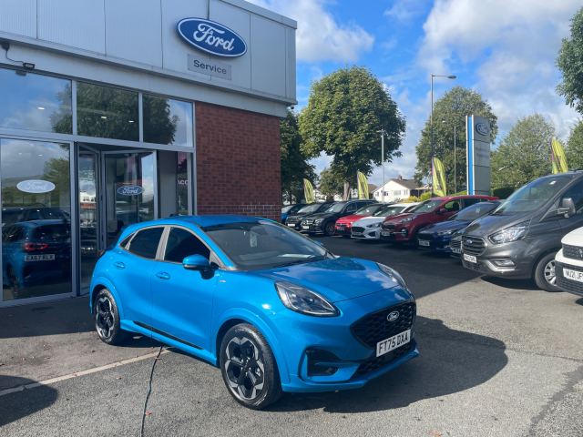2026 (75) Ford Puma ST-Line X 5 Door 1.0L EcoBoost 125PS mHEV 6 Speed Manual