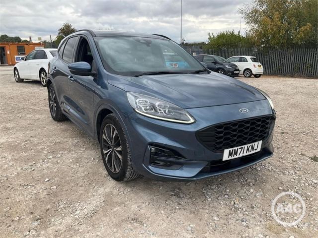 2022 (71) Ford Kuga 1.5 EcoBlue ST-Line X Edition SUV 5dr Diesel Auto Euro 6 (s/s) (120 ps)
