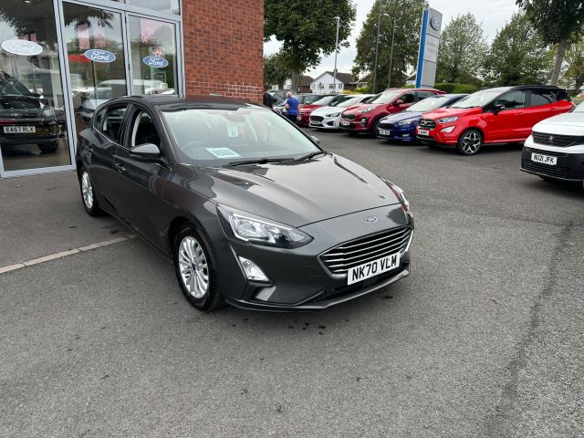 2020 (70) Ford Focus 1.5 EcoBlue Titanium Hatchback 5dr Diesel Manual Euro 6 (s/s) (120 ps)