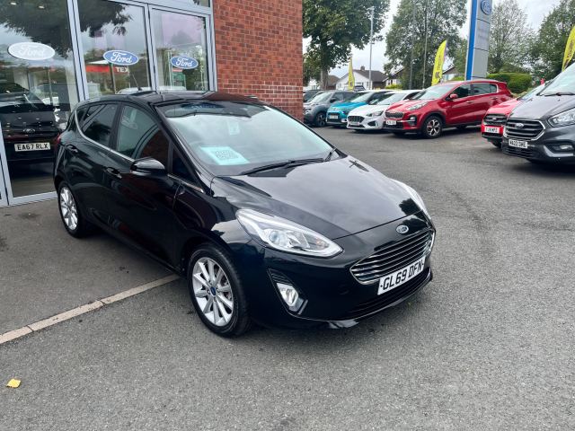 2019 (69) Ford Fiesta 1.0T EcoBoost GPF Titanium Hatchback 5dr Petrol Manual Euro 6 (s/s) (100 ps)