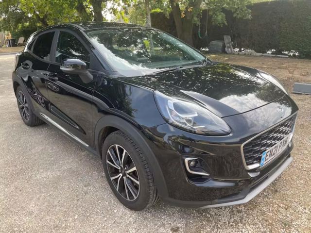 2021 (21) Ford Puma Titanium 5 Door 1.0L EcoBoost 125PS mHEV FWD 6 Speed Manual