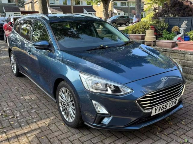 2019 (68) Ford Focus 1.0T EcoBoost Titanium X Estate 5dr Petrol Manual Euro 6 (s/s) (125 ps)