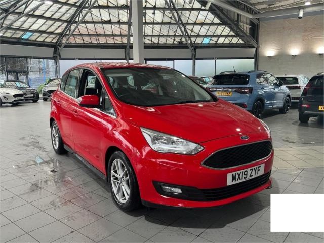2019 (19) Ford C-Max 1.0T EcoBoost GPF Zetec MPV 5dr Petrol Manual Euro 6 (s/s) (125 ps)