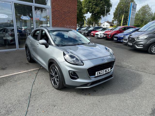 2022 (22) Ford Puma Titanium 5 Door 1.0L EcoBoost 125PS mHEV 7 Speed Automatic