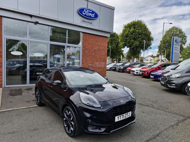 2021 (71) Ford Puma ST-Line X 5 Door 1.0L EcoBoost 155PS mHEV FWD 6 Speed Manual
