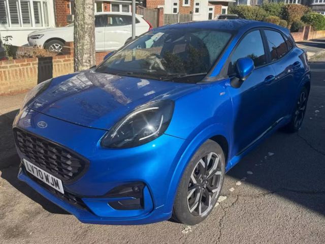 2020 (70) Ford Puma 1.0T EcoBoost MHEV ST-Line X SUV 5dr Petrol Manual Euro 6 (s/s) (125 ps)
