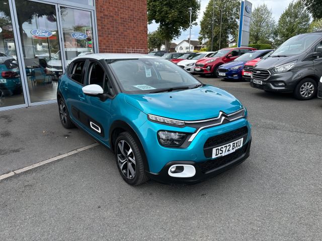 2023 (72) Citroen C3 Shine Plus PureTech 110 S&S EAT6 automatic