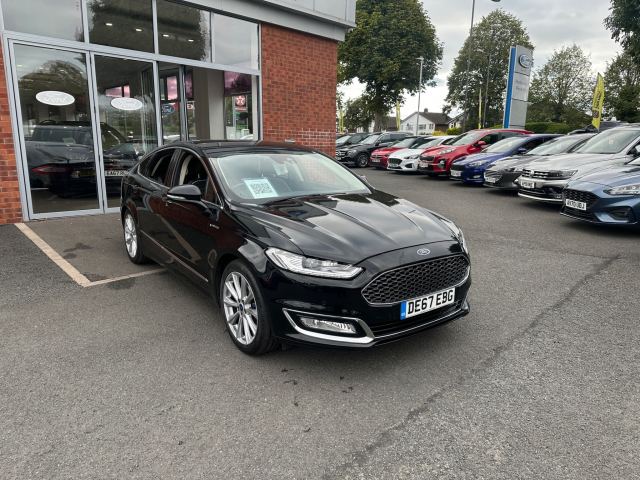 2017 (67) Ford Mondeo 2.0 TDCi Vignale Hatchback 5dr Diesel Powershift Euro 6 (s/s) (180 ps)