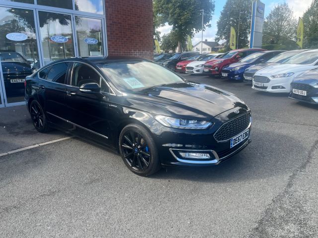 2017 (67) Ford Mondeo 2.0 TDCi Vignale Hatchback 5dr Diesel Powershift Euro 6 (s/s) (180 ps)