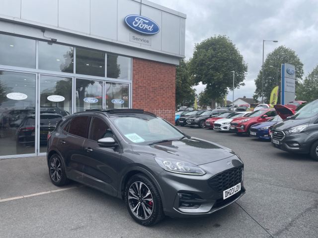 2023 (23) Ford Kuga ST-Line X Edition 5 door 2.5L Duratec FHEV 190PS FWD CVT Automatic