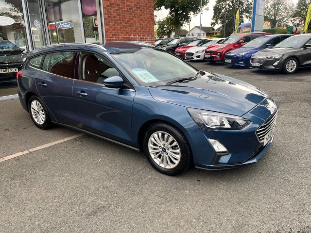 2021 (70) Ford Focus Titanium Estate 1.5L EcoBlue 120PS FWD 6 Speed Manual