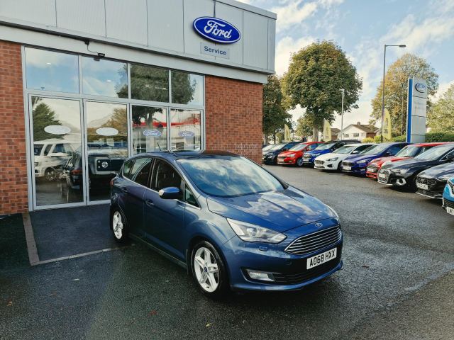 2018 (68) Ford C-Max 1.5 TDCi Titanium X MPV 5dr Diesel Powershift Euro 6 (s/s) (120 ps)
