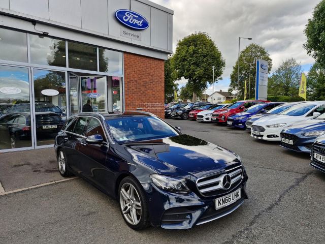 2016 (66) Mercedes-Benz E Class 2.0 E220d AMG Line (Premium Plus) Estate 5dr Diesel G-Tronic+ Euro 6 (s/s) (194 ps)