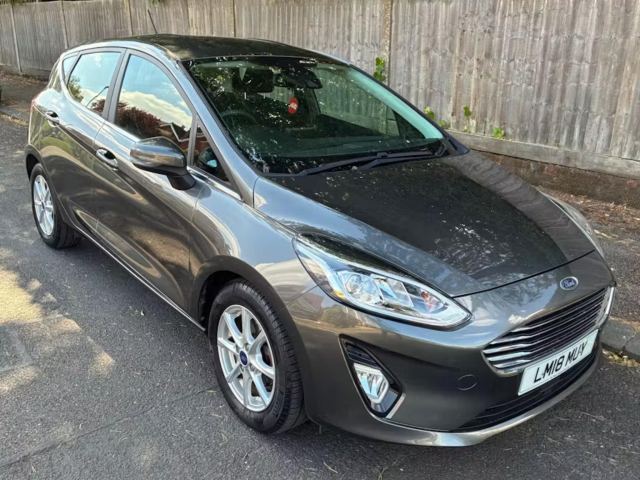 2018 (18) Ford Fiesta 1.0T EcoBoost Zetec Hatchback 5dr Petrol Manual Euro 6 (s/s) (100 ps)