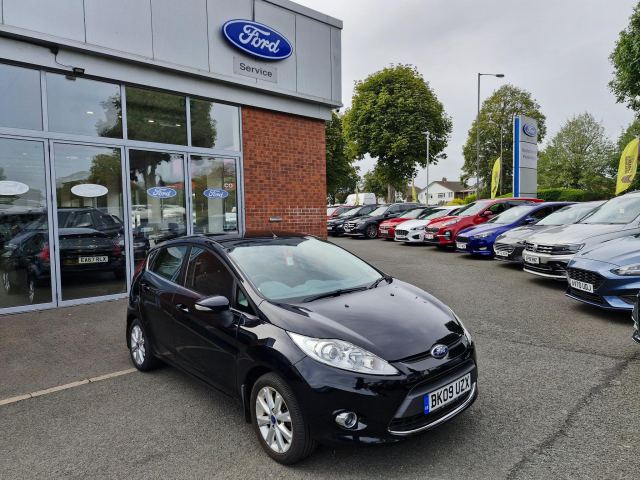 2009 (09) Ford Fiesta 1.25 Zetec Hatchback 5dr Petrol Manual (133 g/km, 81 bhp)