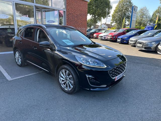 2021 (21) Ford Kuga Vignale 5 Door 2.5L Duratec 225PS PHEV FWD CVT Automatic
