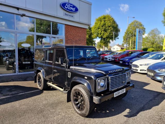 2014 (64) Land Rover Defender 110 2.2 TDCi XS Utility Wagon Double Cab 5dr Diesel Manual 4WD MWB Euro 5 (122 ps)