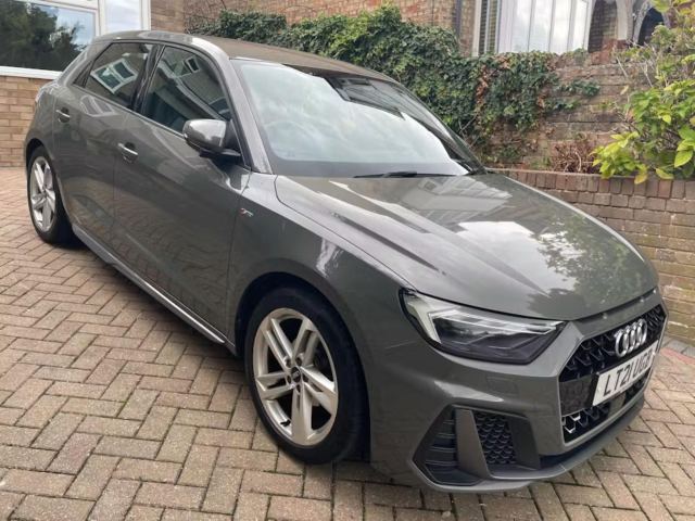 2021 (21) Audi A1 1.0 TFSI 25 S line Sportback 5dr Petrol Manual Euro 6 (s/s) (95 ps)