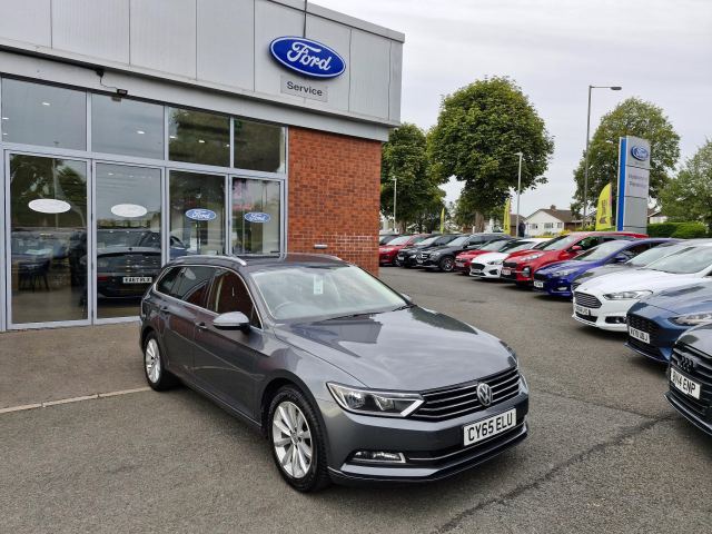 2015 (65) Volkswagen Passat 2.0 TDI BlueMotion Tech SE Business Estate 5dr Diesel Manual Euro 6 (s/s) (150 ps)