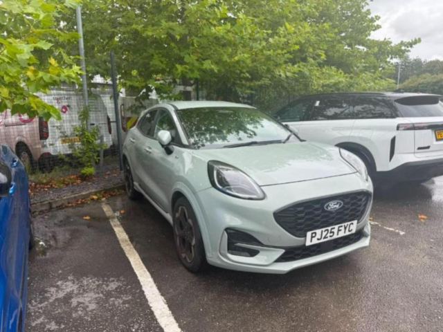 2025 (25) Ford Puma ST-Line X 5 Door 1.0L EcoBoost 125PS mHEV 6 Speed Manual