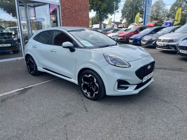 2025 (25) Ford Puma ST-Line X 5 Door 1.0L EcoBoost 125PS mHEV 6 Speed Manual