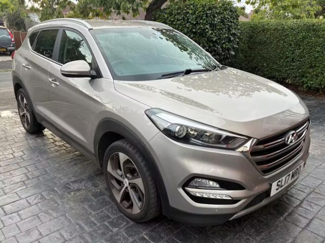 2017 (17) Hyundai TUCSON PREM 2.0 D 136PS 4WD