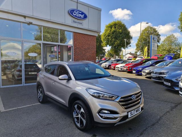 2017 (17) Hyundai TUCSON PREM 2.0 D 136PS 4WD