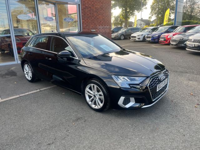 2023 (23) Audi A3 1.5 TFSI 35 Sport Sportback 5dr Petrol Manual Euro 6 (s/s) (150 ps)