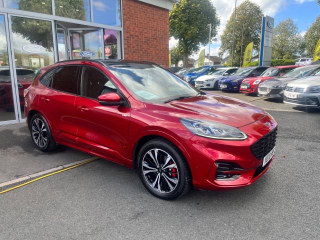 2020 (20) Ford Kuga 2.5 EcoBoost Duratec 14.4kWh ST-Line X SUV 5dr Petrol Plug-in Hybrid CVT Euro 6 (s/s) (225 ps)