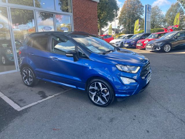 2018 (18) Ford EcoSport 1.0T EcoBoost ST-Line SUV 5dr Petrol Auto Euro 6 (s/s) (125 ps)