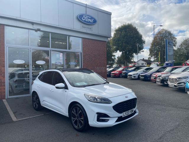 2023 (23) Ford Kuga ST-Line X Edition 5 door 2.5L Duratec FHEV 190PS FWD CVT Automatic